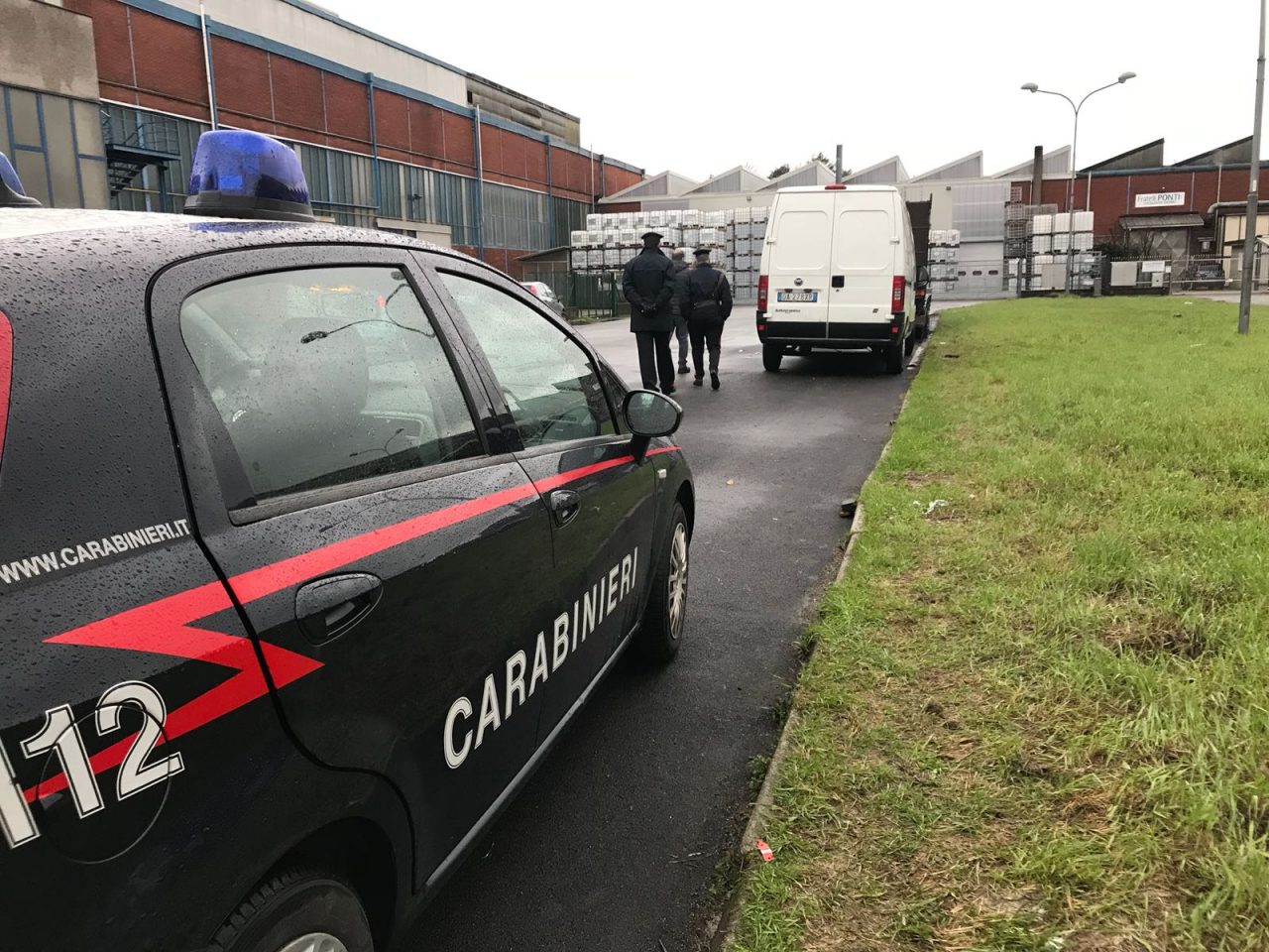 Trovato morto in furgone a Ceriano Laghetto – IL VIDEO