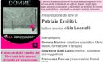 Aperitivo letterario per presentare il libro "Donne"