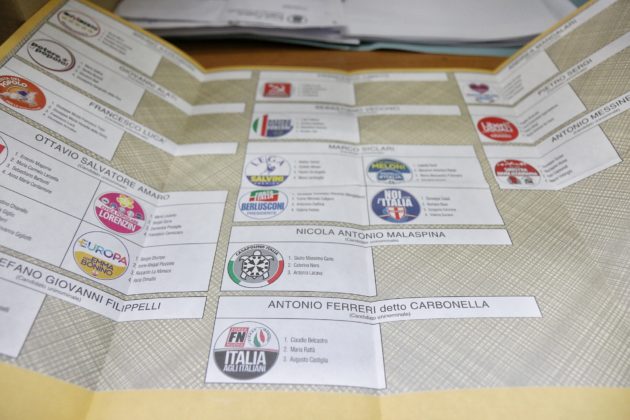 Elezioni politiche 2018 La seconda proiezione per il Senato