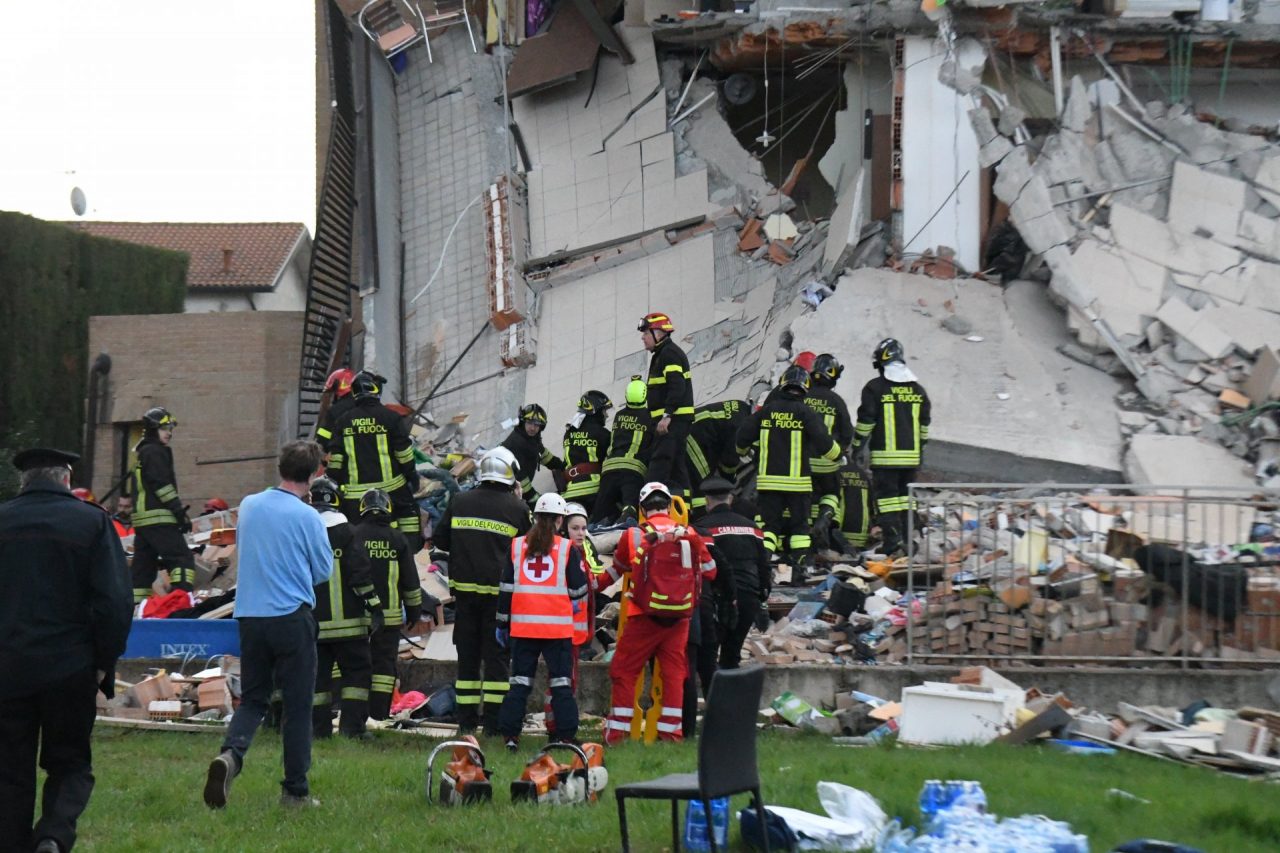 Esplode casa, il racconto di una residente VIDEO