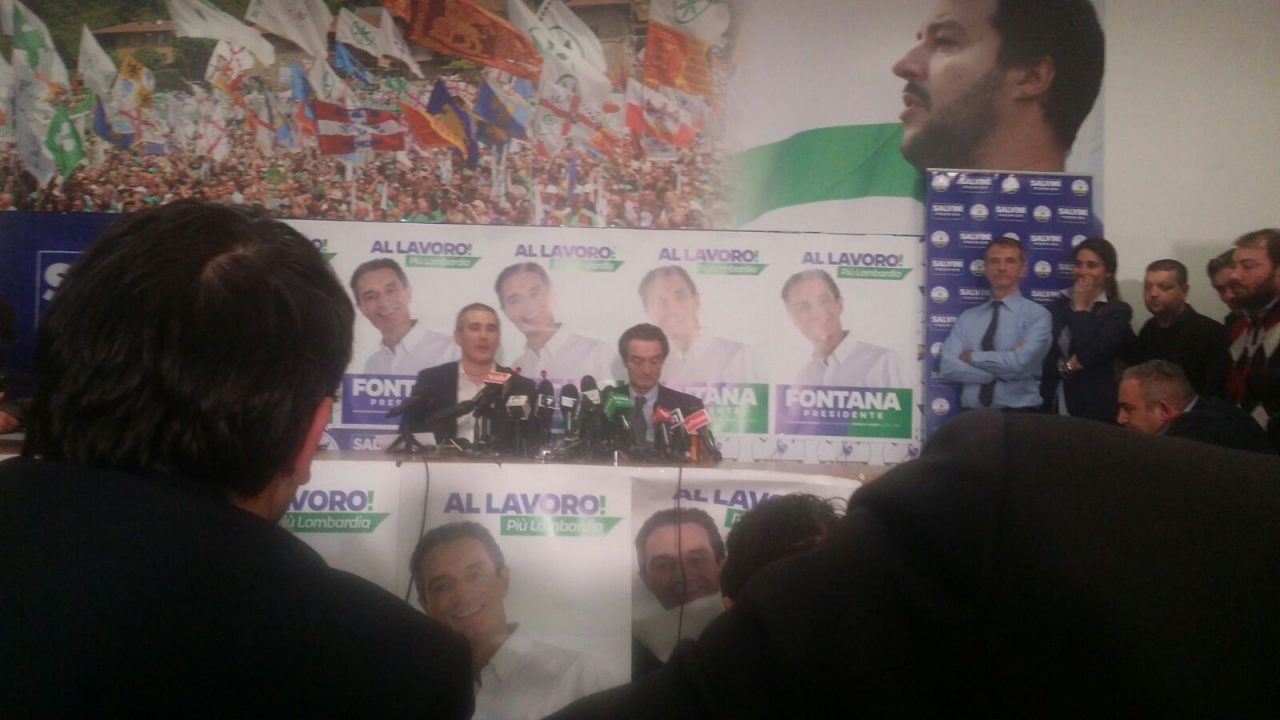 Attilio Fontana in conferenza stampa VIDEO