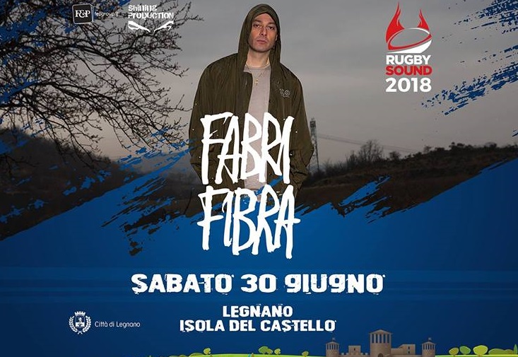 Fabri Fibra al Rugby Sound Festival