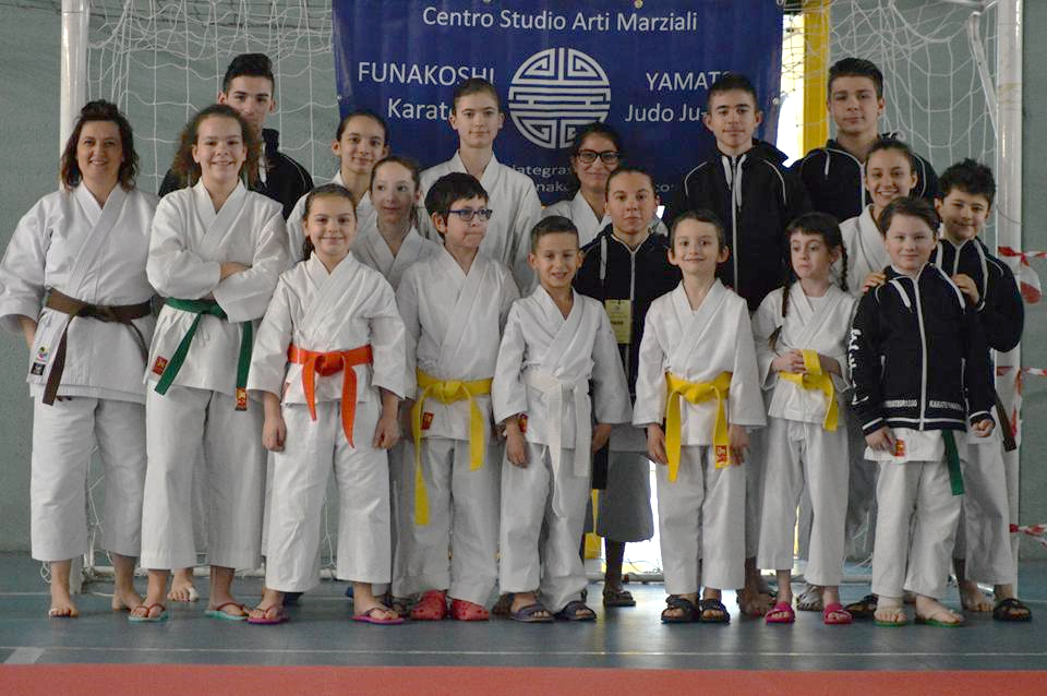 Funakoshi fa il pieno di medaglie a Mulazzano