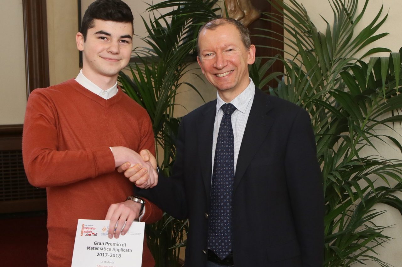 Gran premio di matematica: un garbagnatese nella top ten