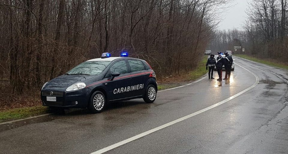 Blitz nei boschi: fermati un uomo armato e tre assuntori di droga