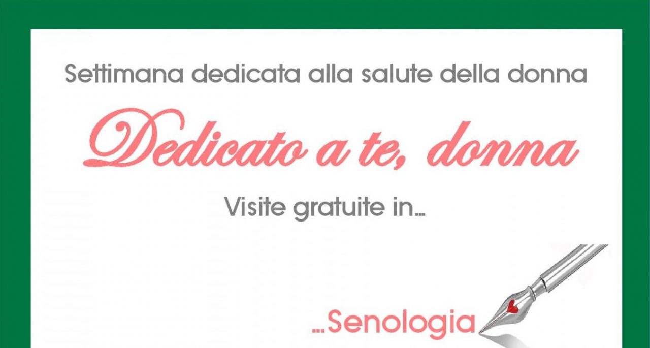 Settimana della salute della donna, gli appuntamenti