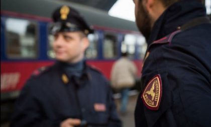 Controlli in stazione e sui treni: 114 denunciati e 8 arresti