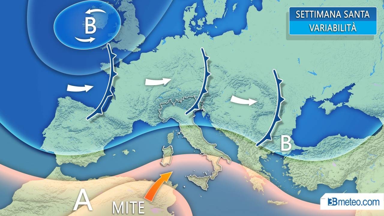 Meteo Pasqua 2018, si spera in un miglioramento per le feste