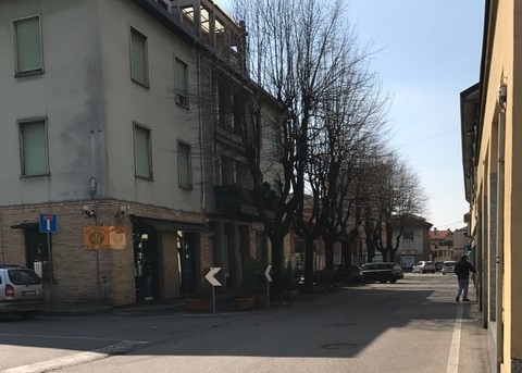 San Vittore Olona, via Matteotti a senso unico