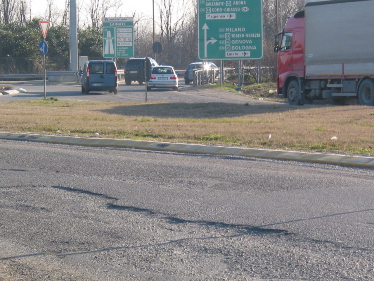 Autostrada A8: chiuso svincolo Lainate Arese per i lavori della 5° corsia