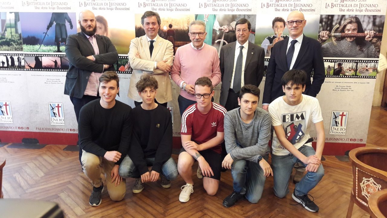 Presentato il progetto per il Palio di Legnano 2018