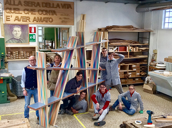 Salone del Mobile, ci sono pure i Salesiani