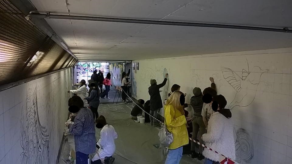 Sottopasso ferroviario, in arrivo nuovi murales a Parabiago