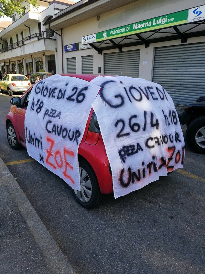 Cane ucciso, giovedì corteo in paese