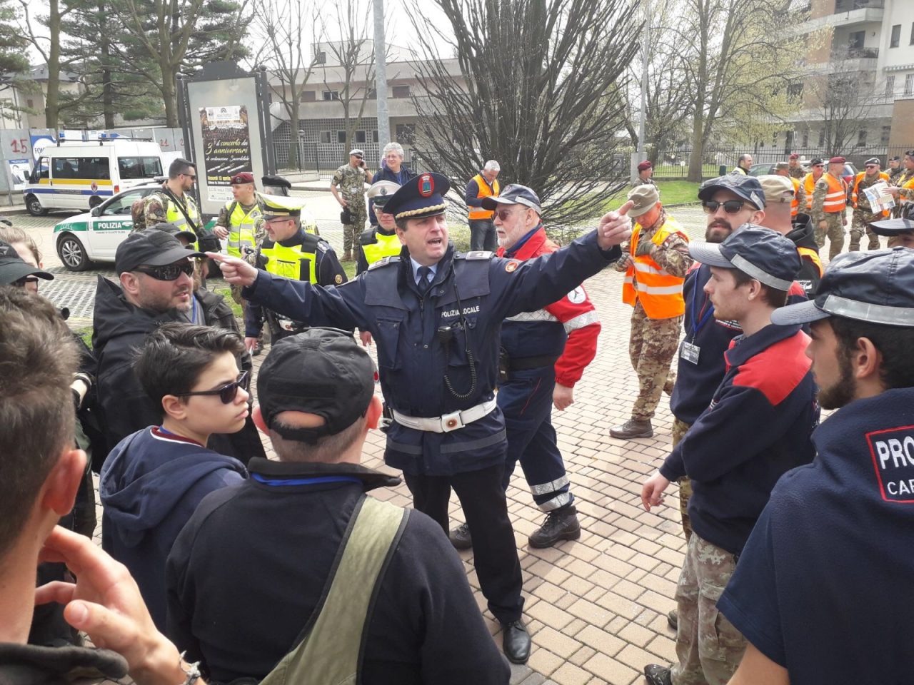 Maxi esercitazione della Prociv a Olgiate, simulato anche un attacco terroristico