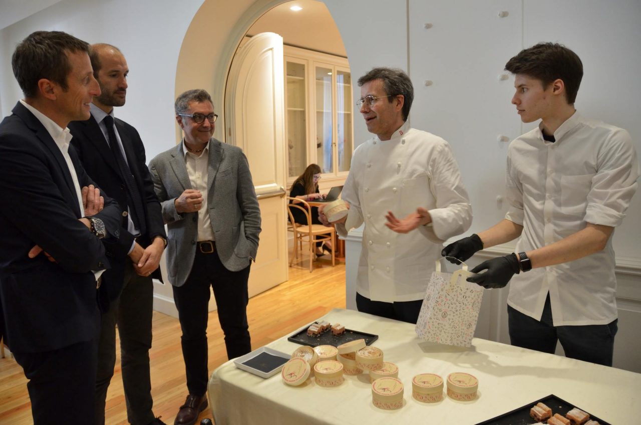 Un dolce per il Giro d’Italia ad Abbiategrasso