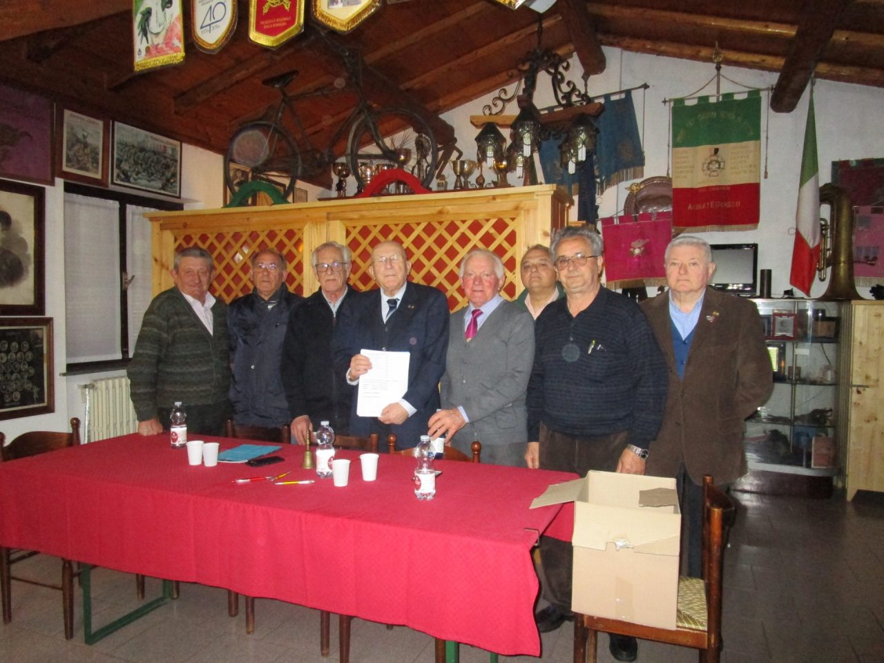 I Bersaglieri di Abbiategrasso eleggono il nuovo direttivo