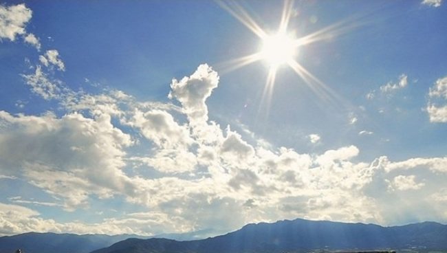 Dita incrociate: da domani arriva il bel tempo PREVISIONI METEO