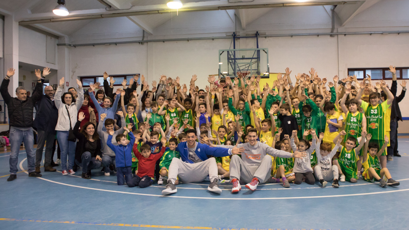 In 300 a Carbonate per Burns e Tassone i campioni della Pallacanestro