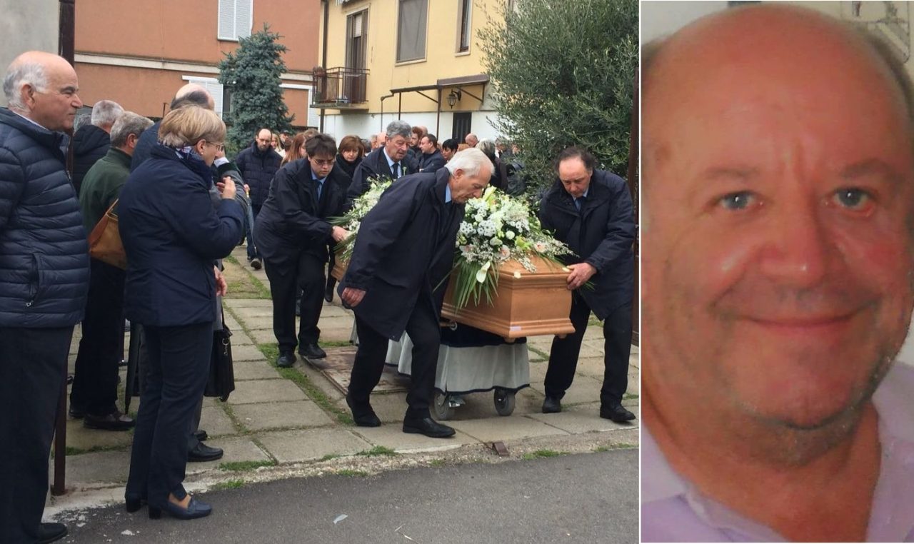 Motta Visconti, il commosso addio all’ex sindaco Bertolazzi