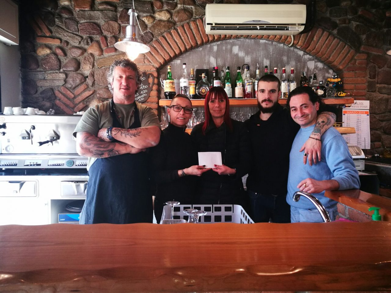 Perché tutti i ragazzi  “Vivano a colori”:  “Spazio Libero” dona mille euro all’associazione di Ele