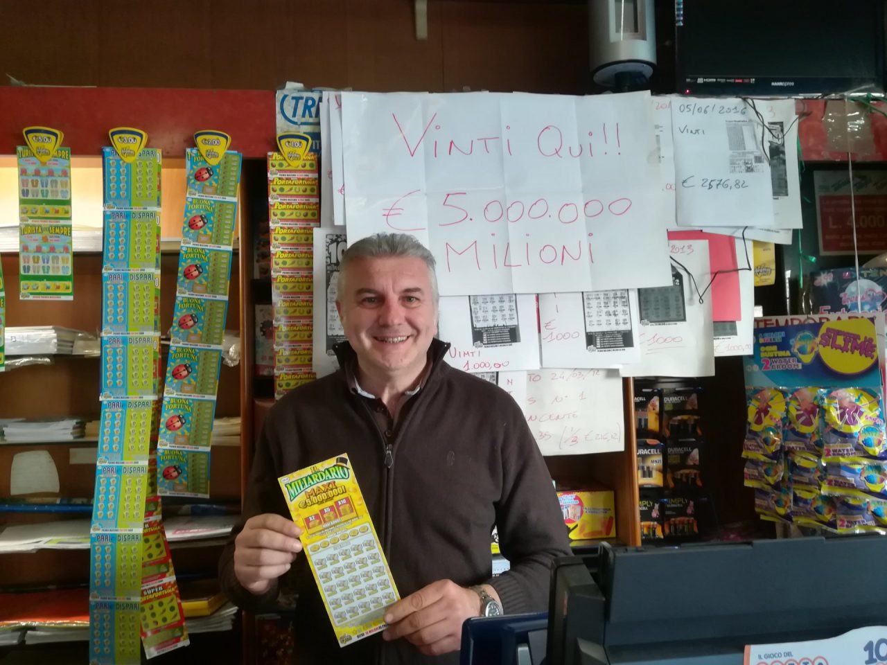 L’appello al supervincitore: Ricordati di noi” VIDEO