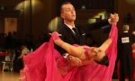 Campioni europei di ballo in Inghilterra i brianzoli Luca e Sonia