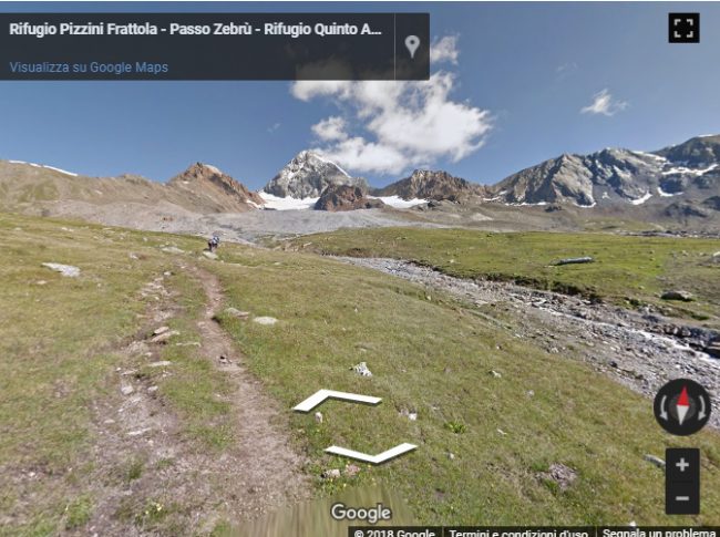 I sentieri dell’Alta Valtellina ora su Street View di Google