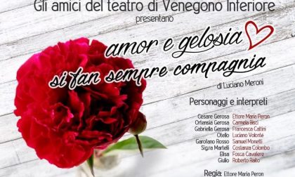 A teatro per l'asilo: "Amor e gelosia" a Venegono