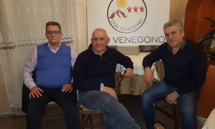 Elezioni amministrative, Castiglioni sceglie "Noi con Venegono"