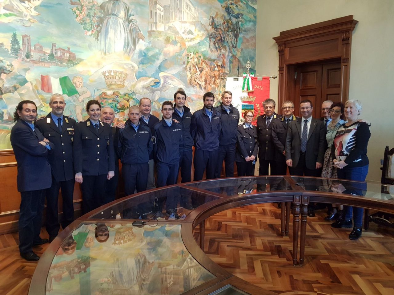 Polizia locale, Galli presenta i nuovi agenti