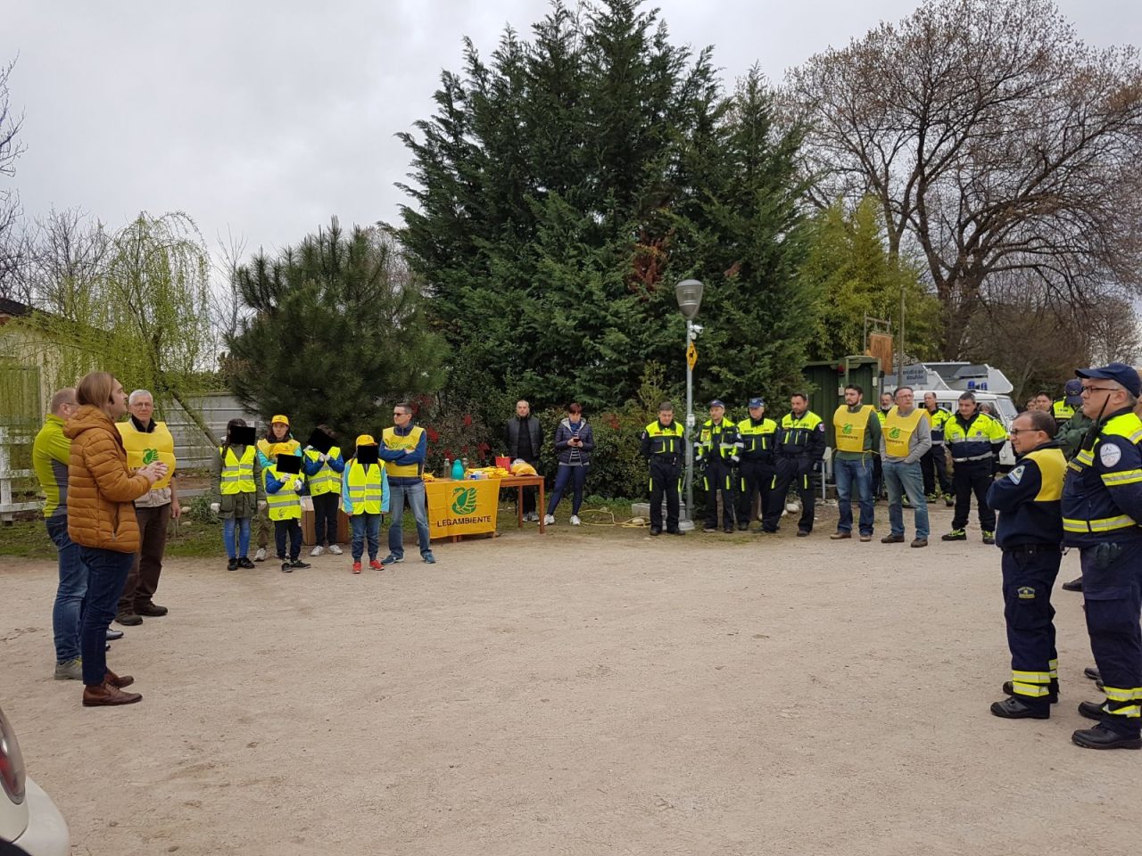 Giornata del verde pulito a Nosate, Castano Primo e Turbigo FOTO