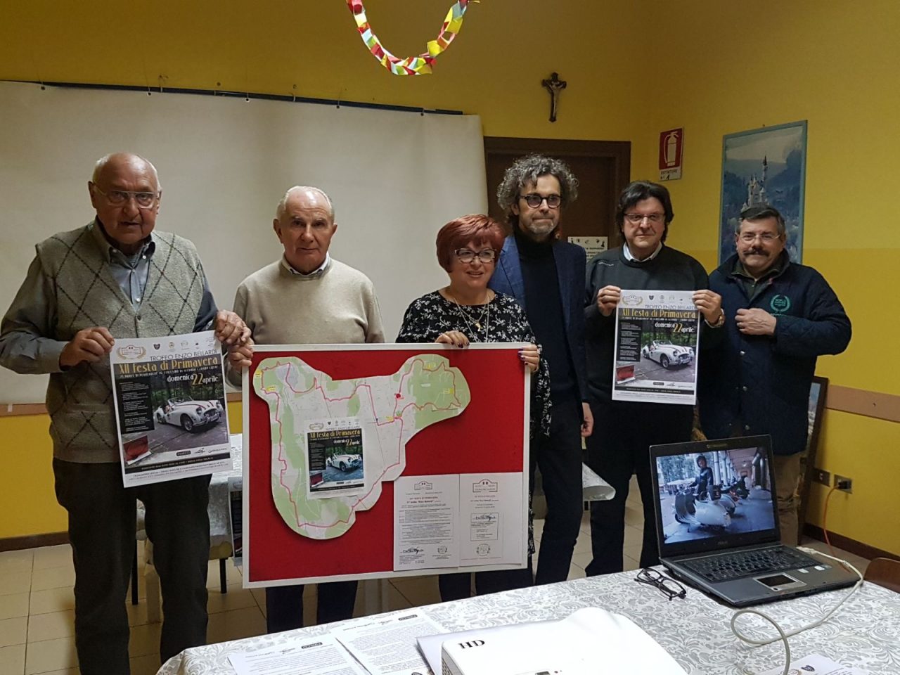 Auto storiche, il Trofeo Bellardi arriva a Venegono