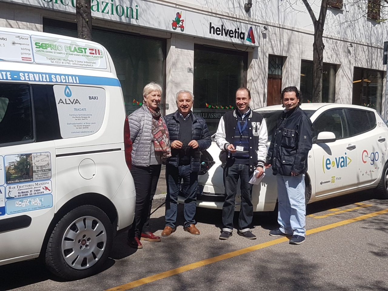 L’Amicobus si rinnova con un’auto elettrica
