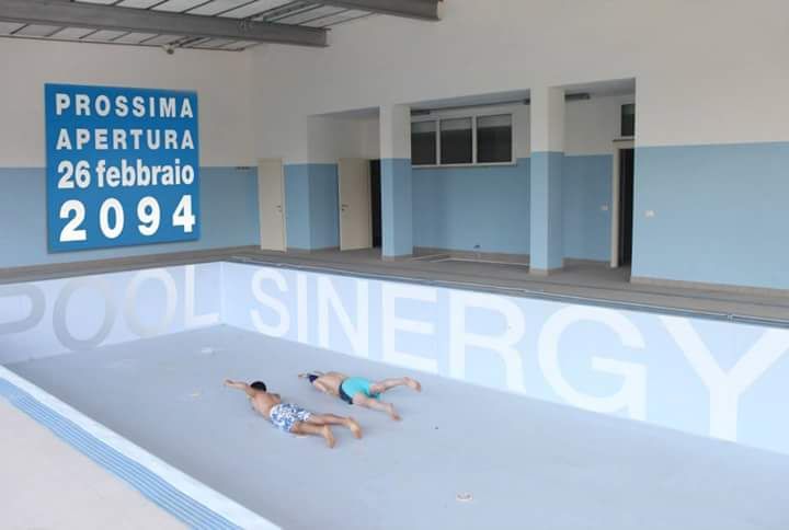 Il Sinergy rinasce con un centro riabilitativo