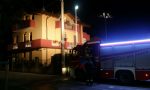 Villetta a fuoco: paura a Bollate - IL VIDEO