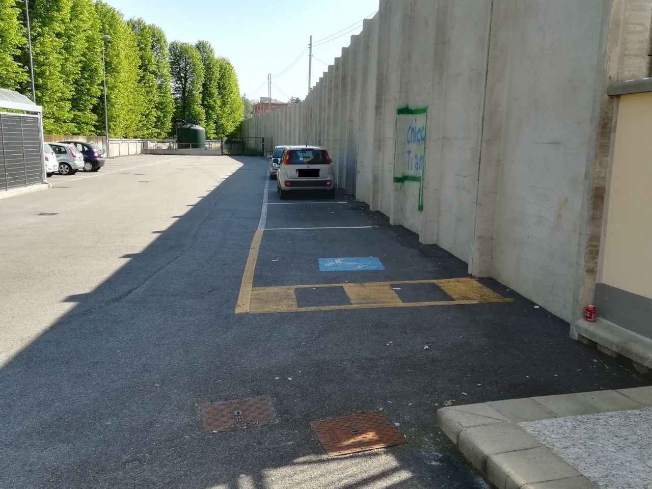 Turbigo, sopralluogo associazione disabili