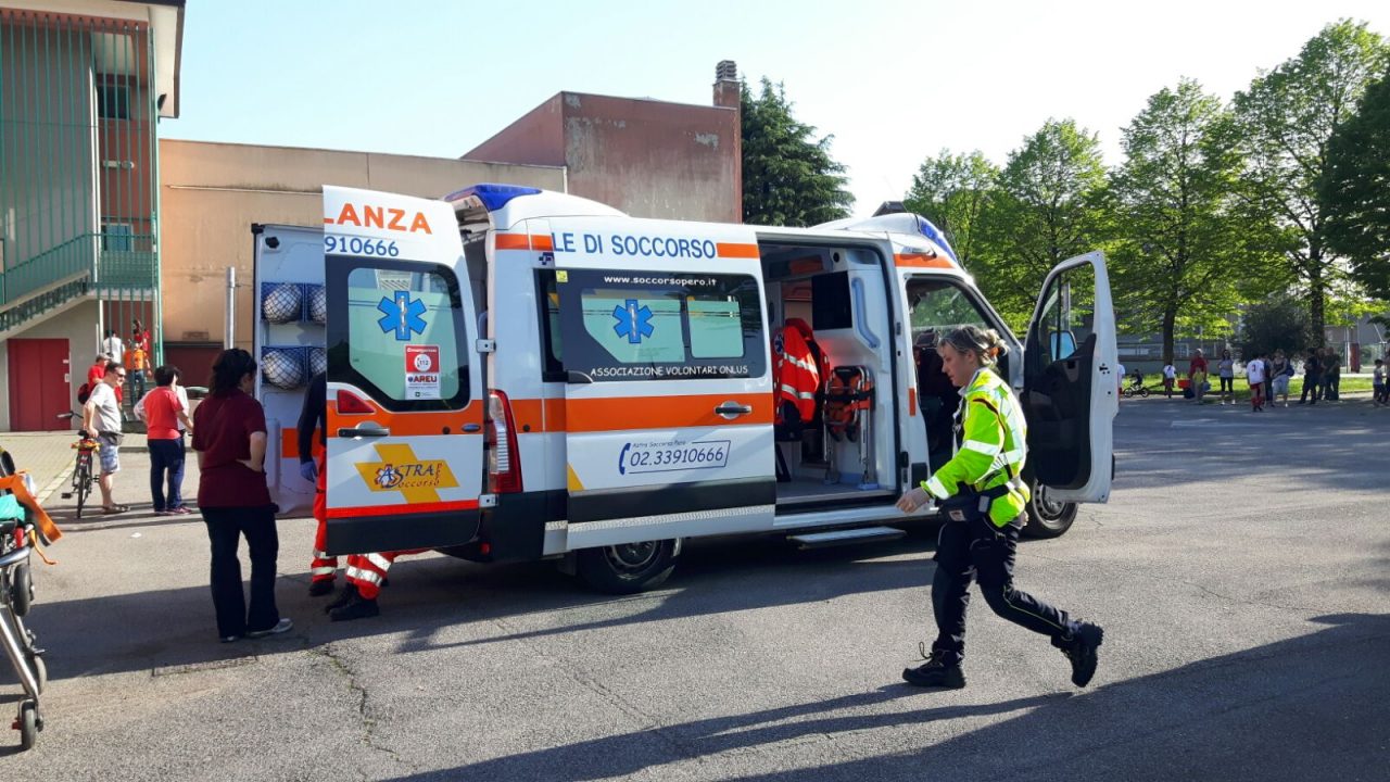 Arese, malore durante la partita oratorio