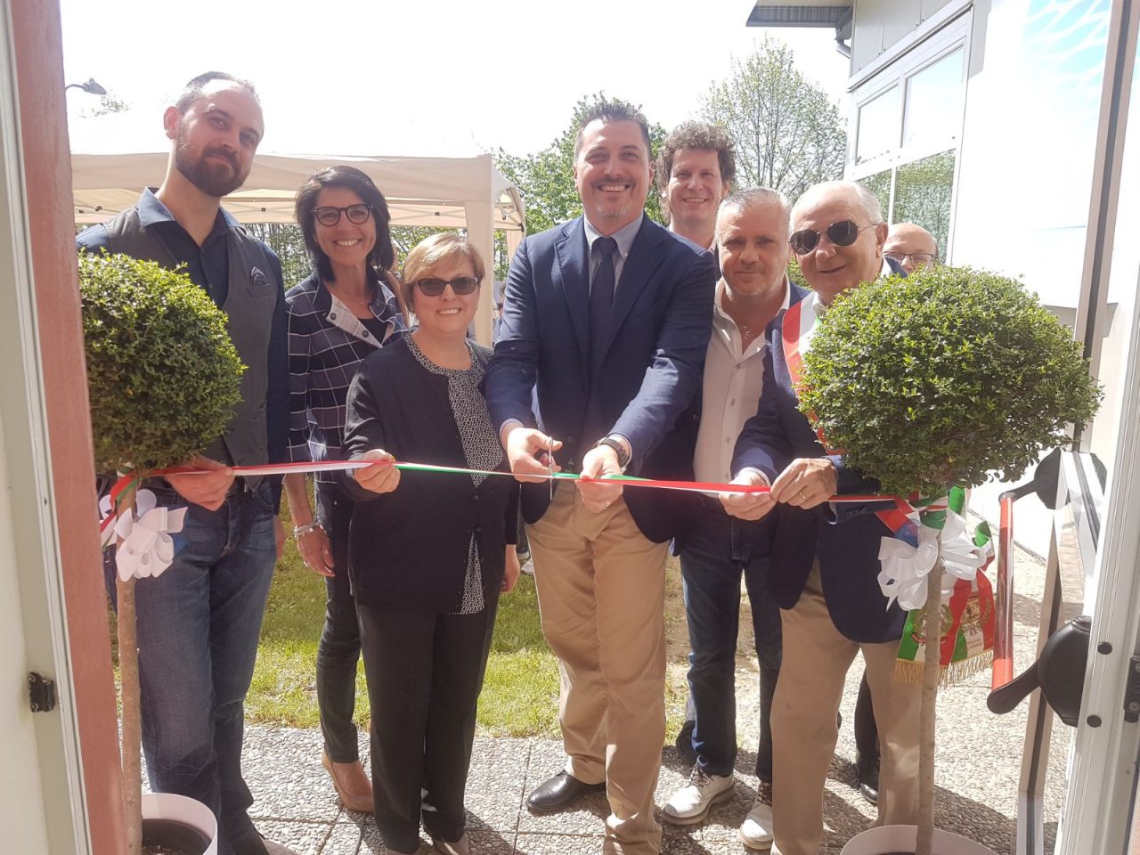 Inaugurato al Sinergy il centro di Acqua Sport Therapy