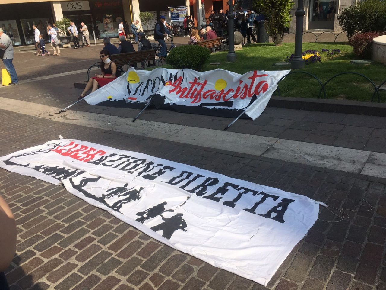 Cortei per il 25 aprile di Saronno VIDEO