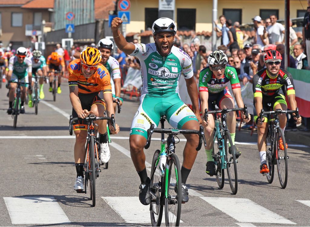 72a Coppa Caduti Nervianesi: vince Ahmed Galdoune