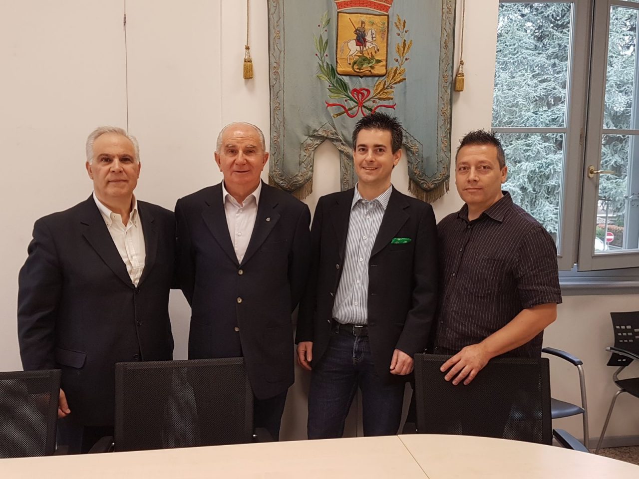 “Unità e continuità”, il centrodestra presenta Crespi