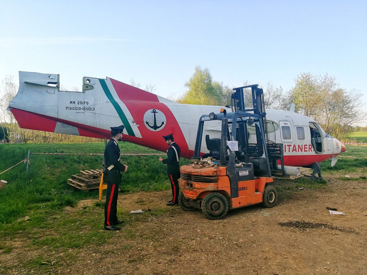 Esplode bombola, grave un 76enne