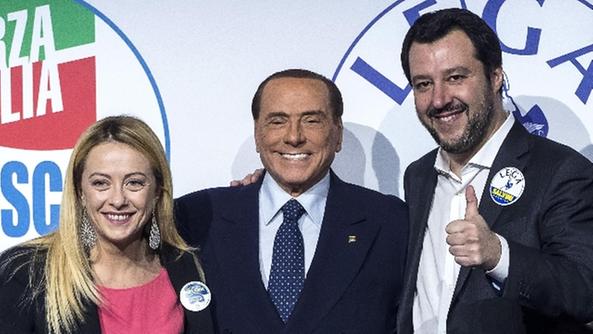 Oggi vertice del centrodestra ad Arcore