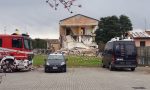 Esplosione di Rescaldina, palazzina inagibile e presidio di soccorritori