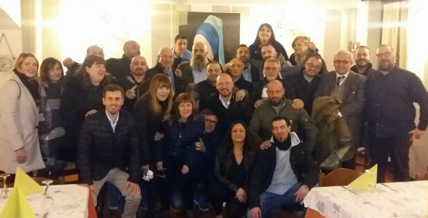 Assemblea di CasaPound a Castano Primo