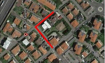 Rifacimento condotto fognario in via Santa Liberata e San Giulio