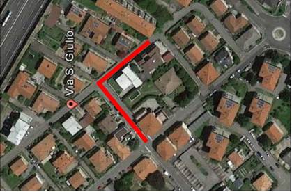 Rifacimento condotto fognario in via Santa Liberata e San Giulio