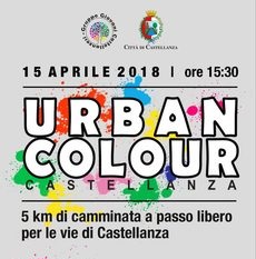 Urban color Castellanza, camminata libera per le vie della citta’