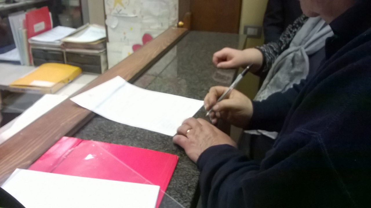 Registro del testamento biologico attivo a Vedano